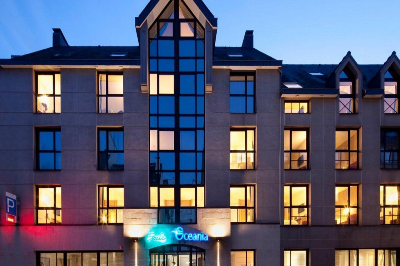 Hotel Oceania Quimper Zewnętrze zdjęcie