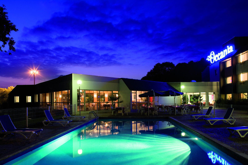 Hotel Oceania Quimper Zewnętrze zdjęcie