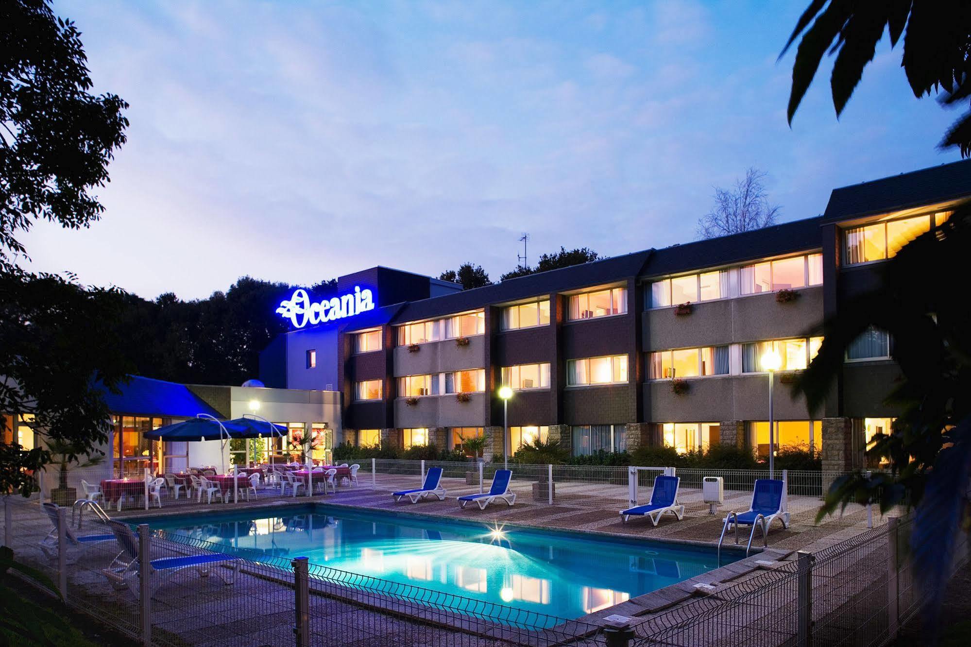 Hotel Oceania Quimper Zewnętrze zdjęcie